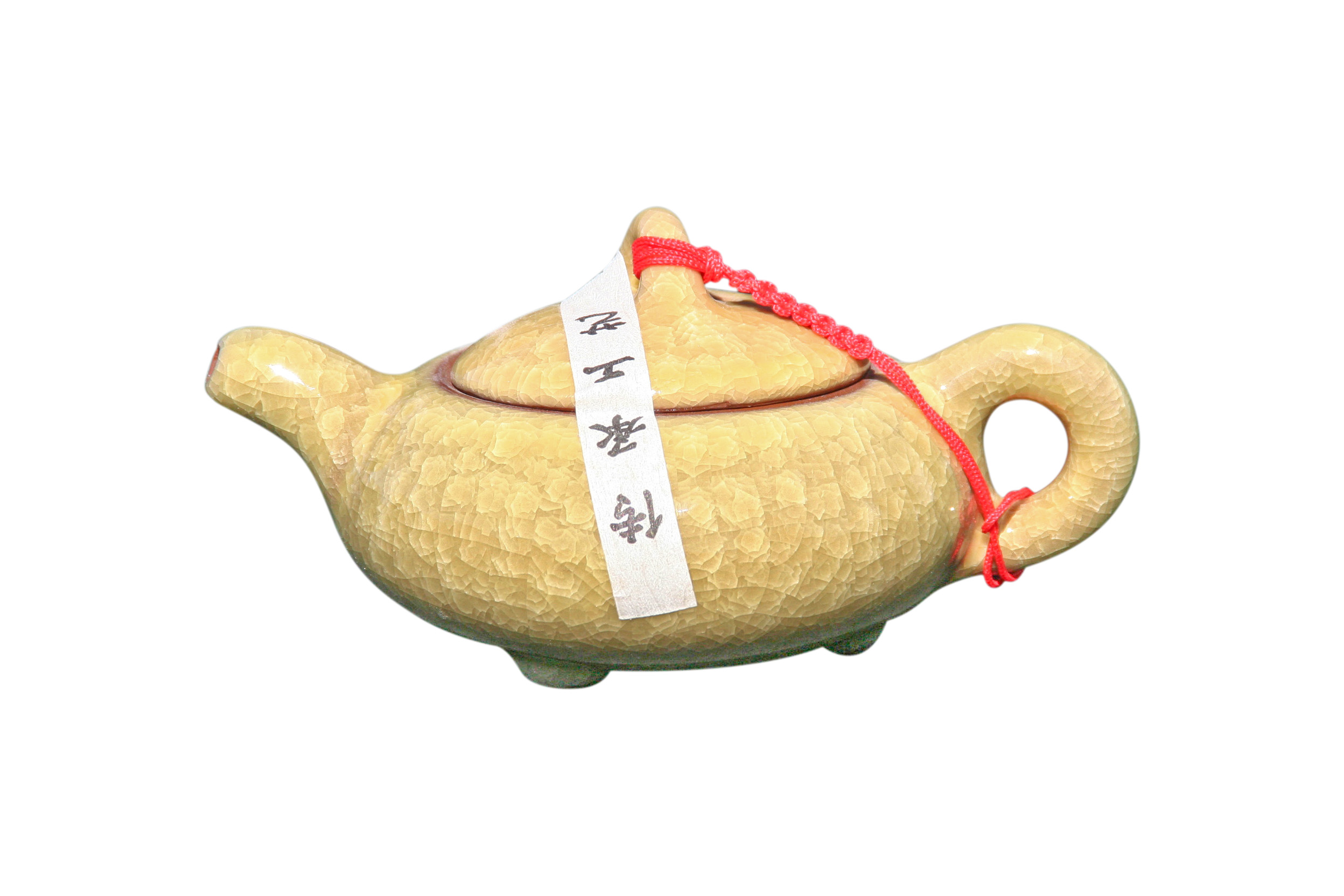 Oriental Teapot Ginger