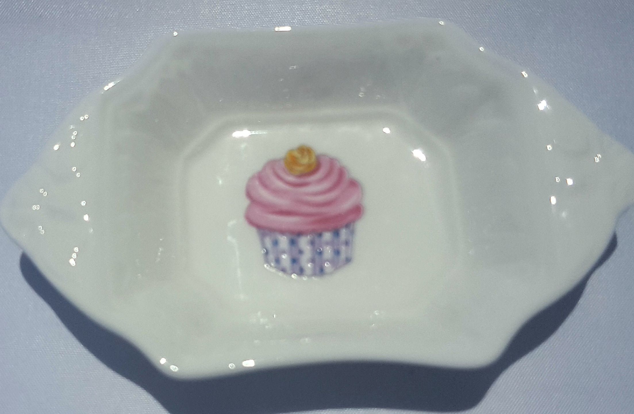 Cupcake Teadrip holder (Custom)