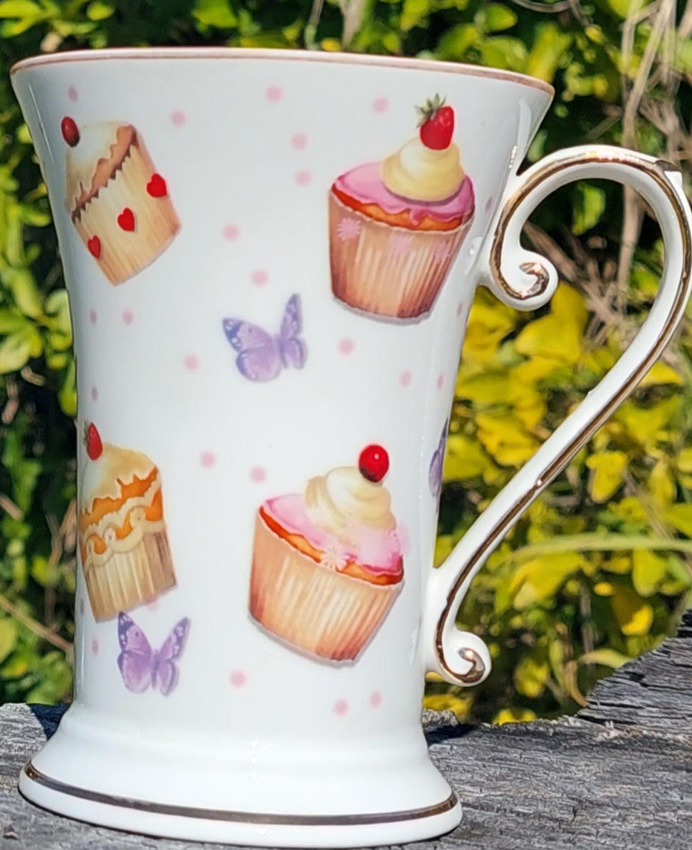 Cupcakes Tall Beaker (Custom)