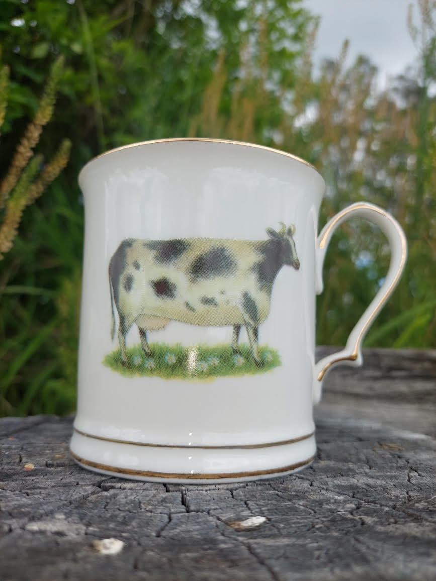 Dairy Cow Tankard (Custom)