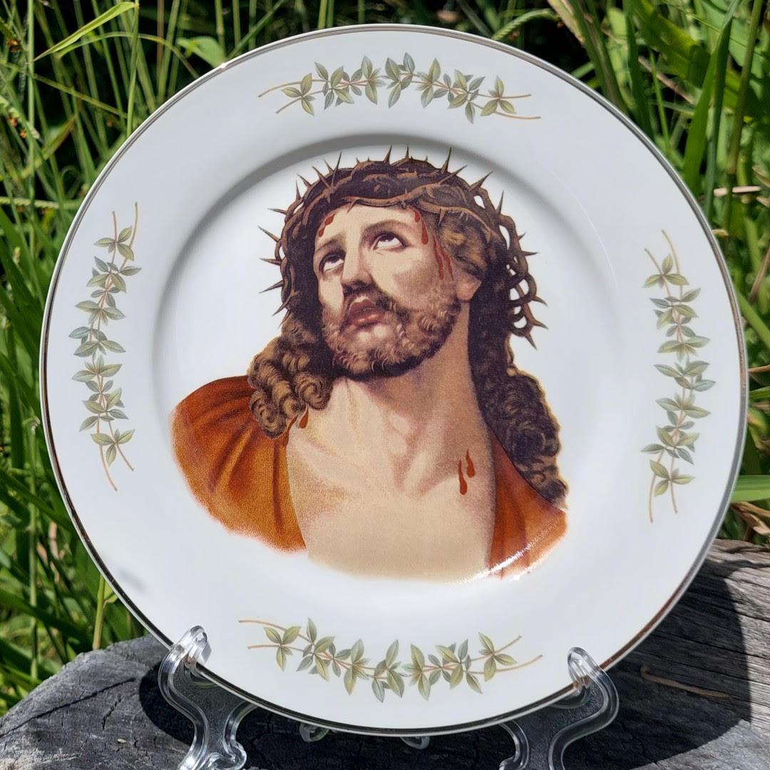 Jesus 7.5 Display Plate (Custom)