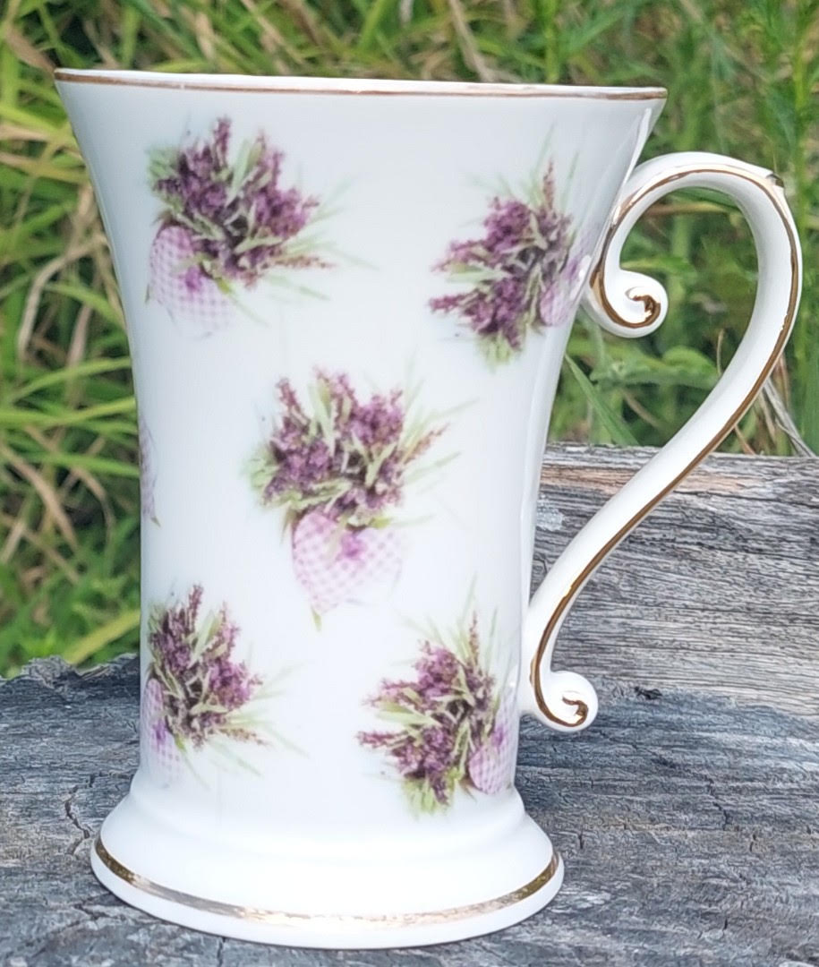 Lavender Love Tall Beaker (Custom)