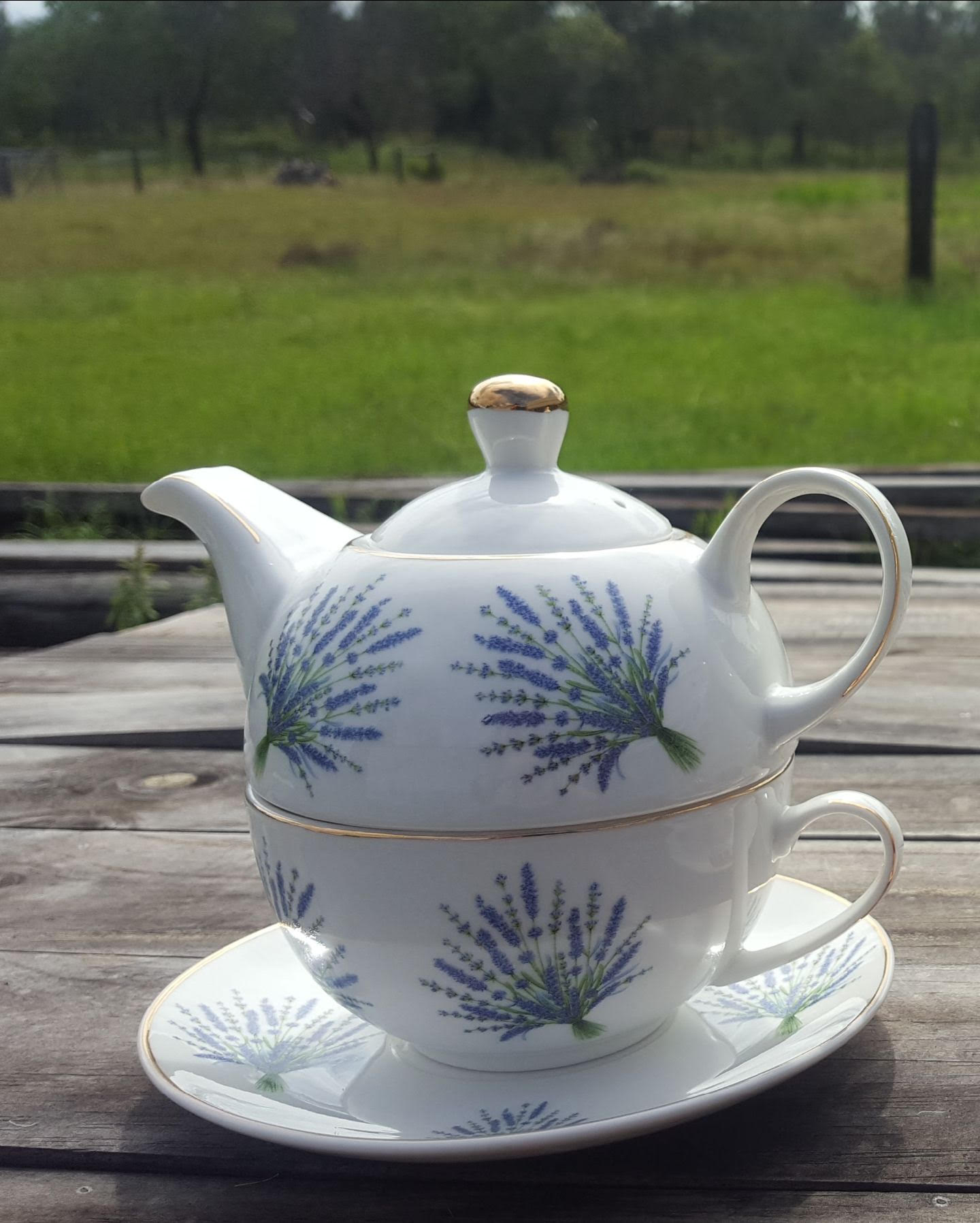 Lavender Tea for one (Custom)