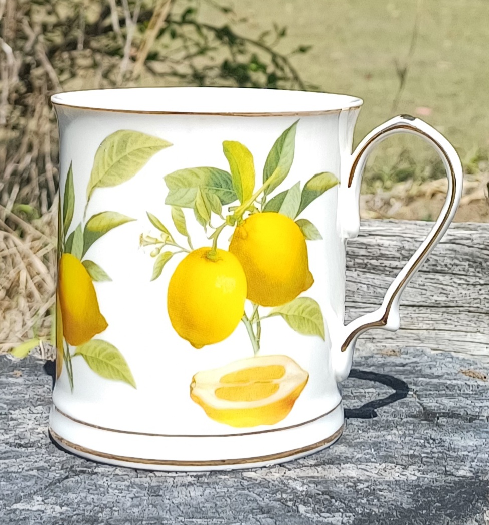 Lemon Garden Tankard (Custom)