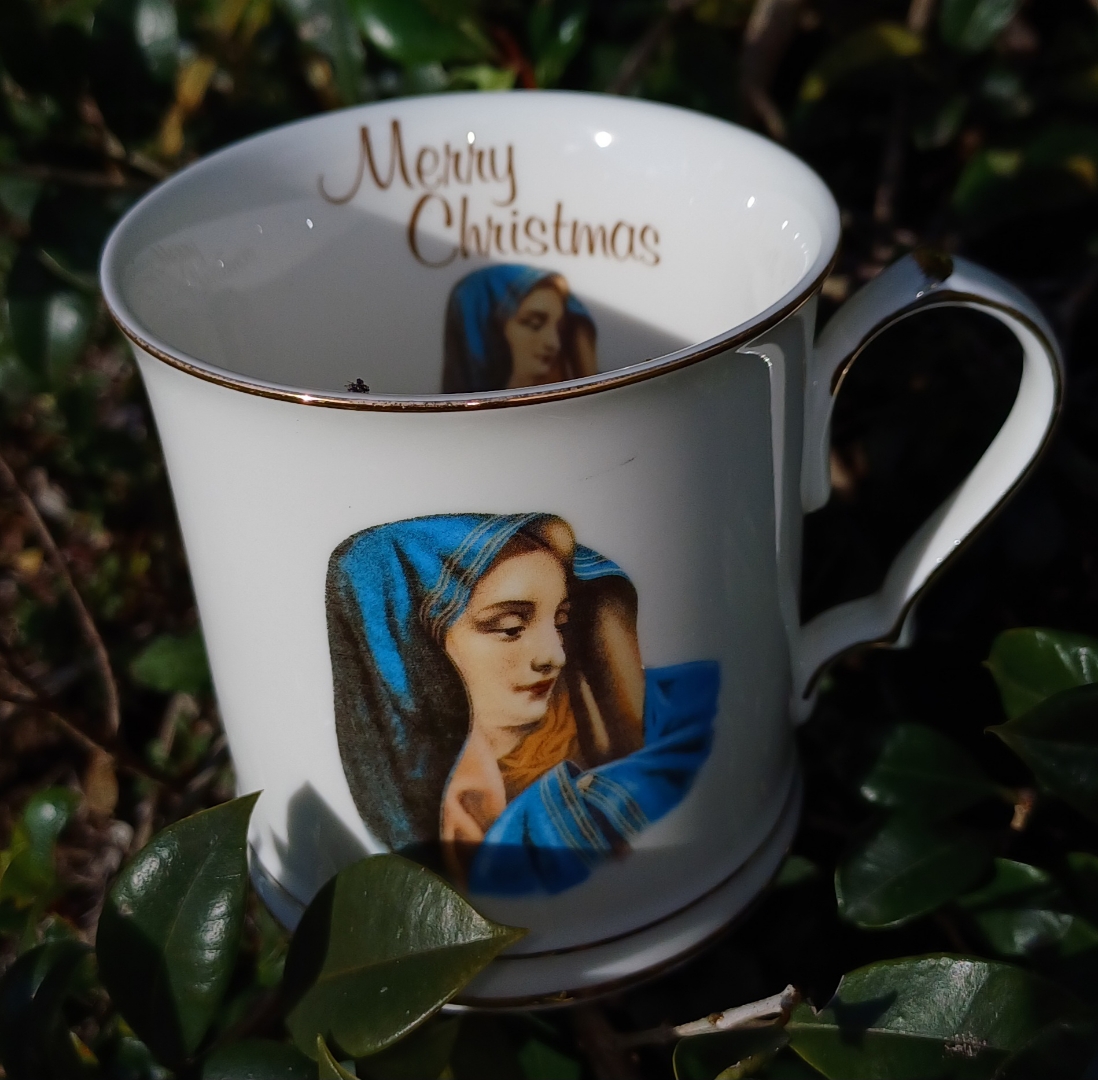 Merry Christmas Mary Tankard (Custom) - Click Image to Close