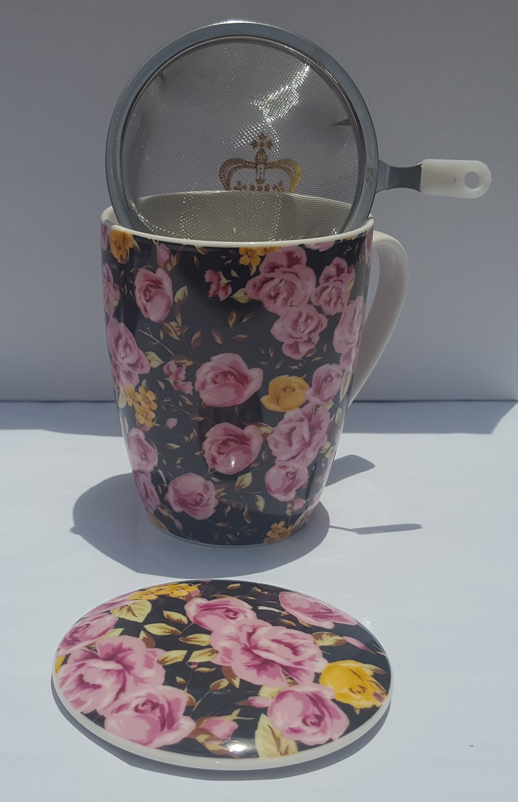 Midnight Rose Garden Infused Beaker Midnight Rose Garden Infused Beaker