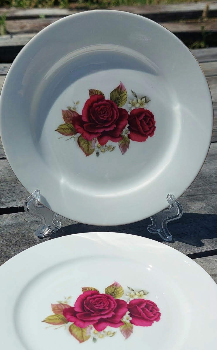 Ruby Rose side plate Set (Custom)