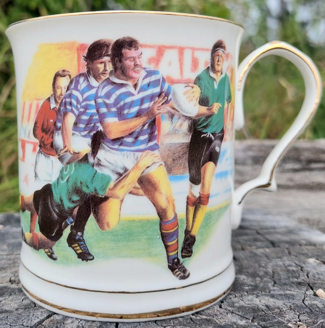 Rugby Union Tankard (custom) - Click Image to Close