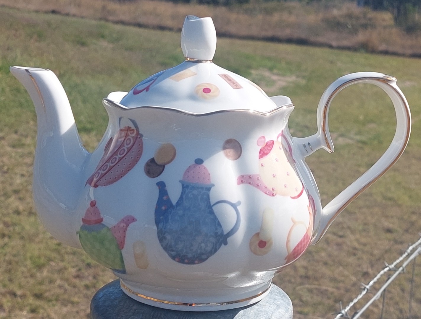 Teapots Galore 4 Cup Teapot (Custom)