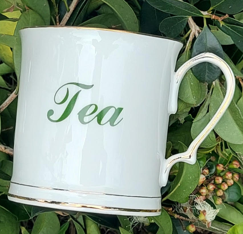 Tea Tankard Green (Custom)