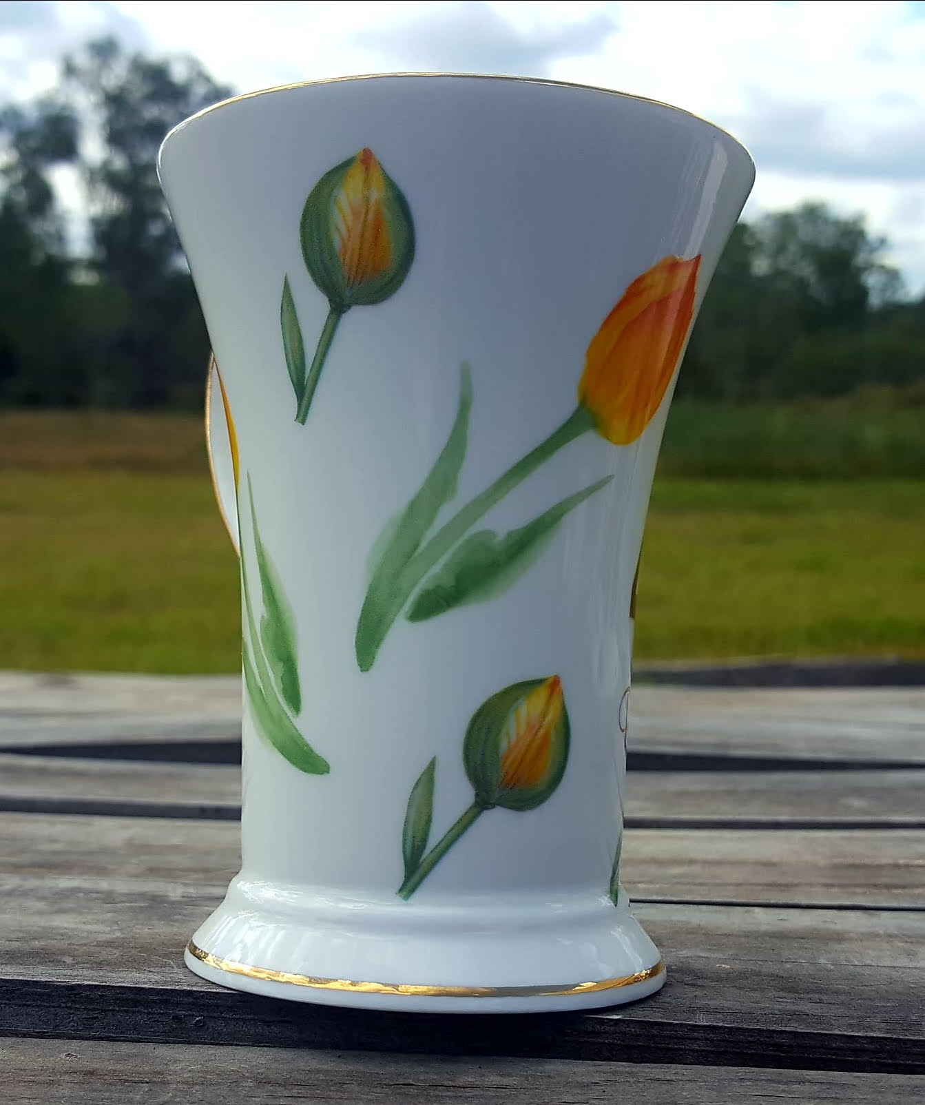 Tulip Tall Beaker (Custom)