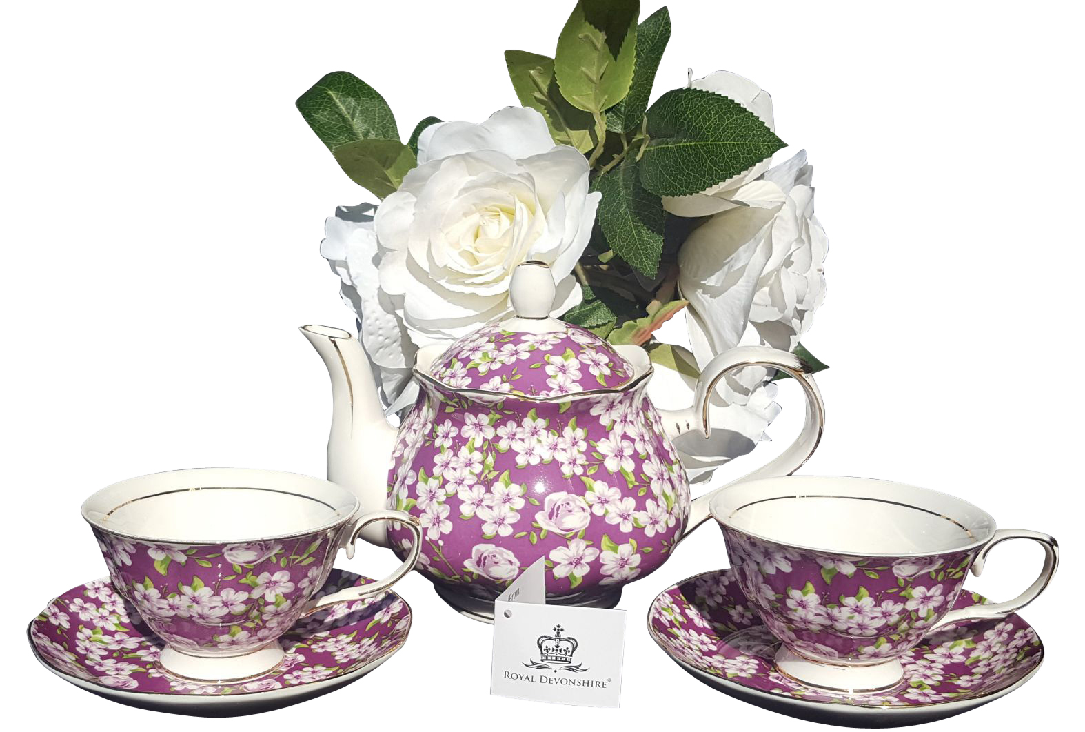 Tea Ware, Teapots/cups/saucers/splates/m & s sets