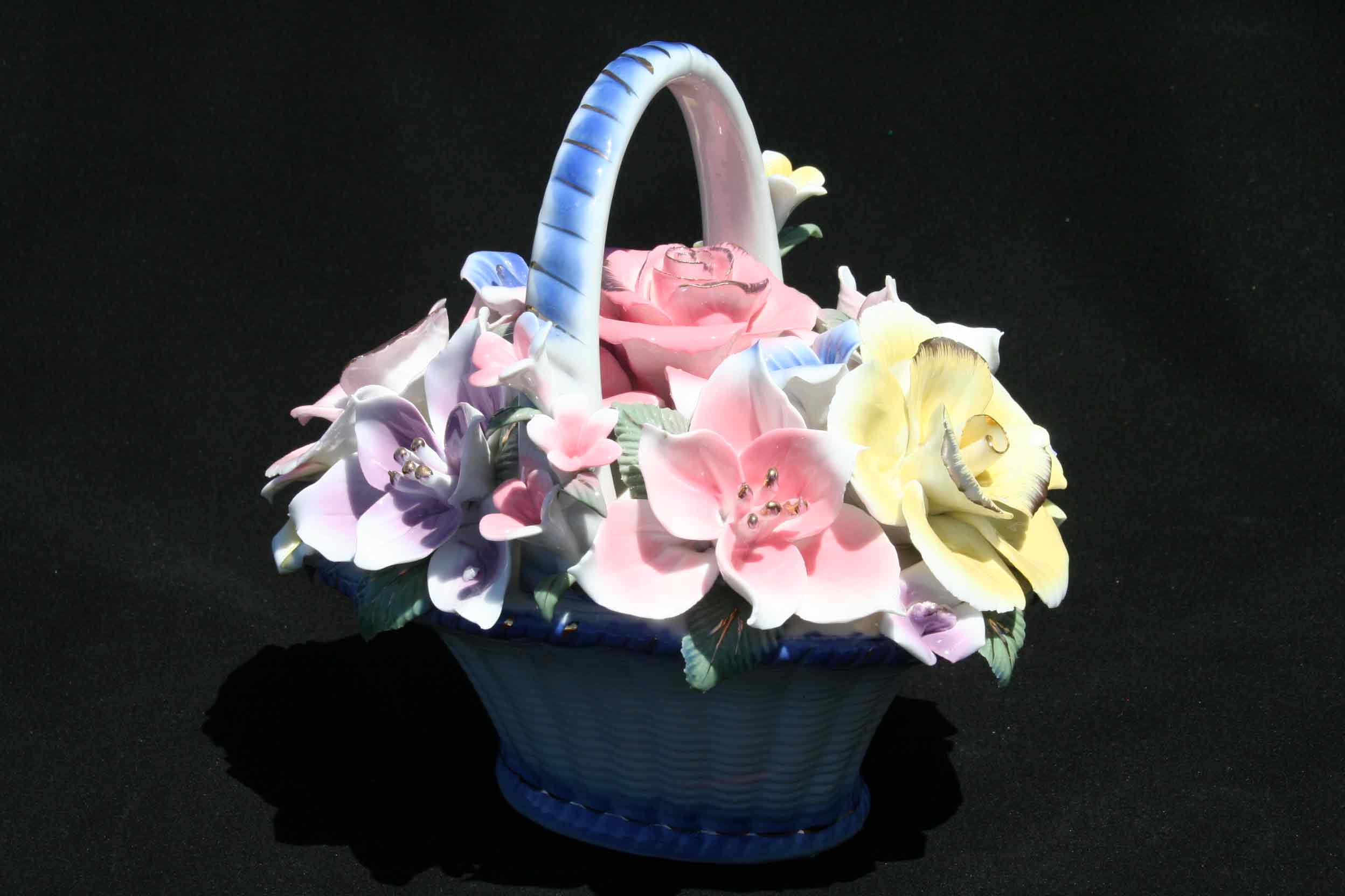 Table Vases/Rose Bowl & other