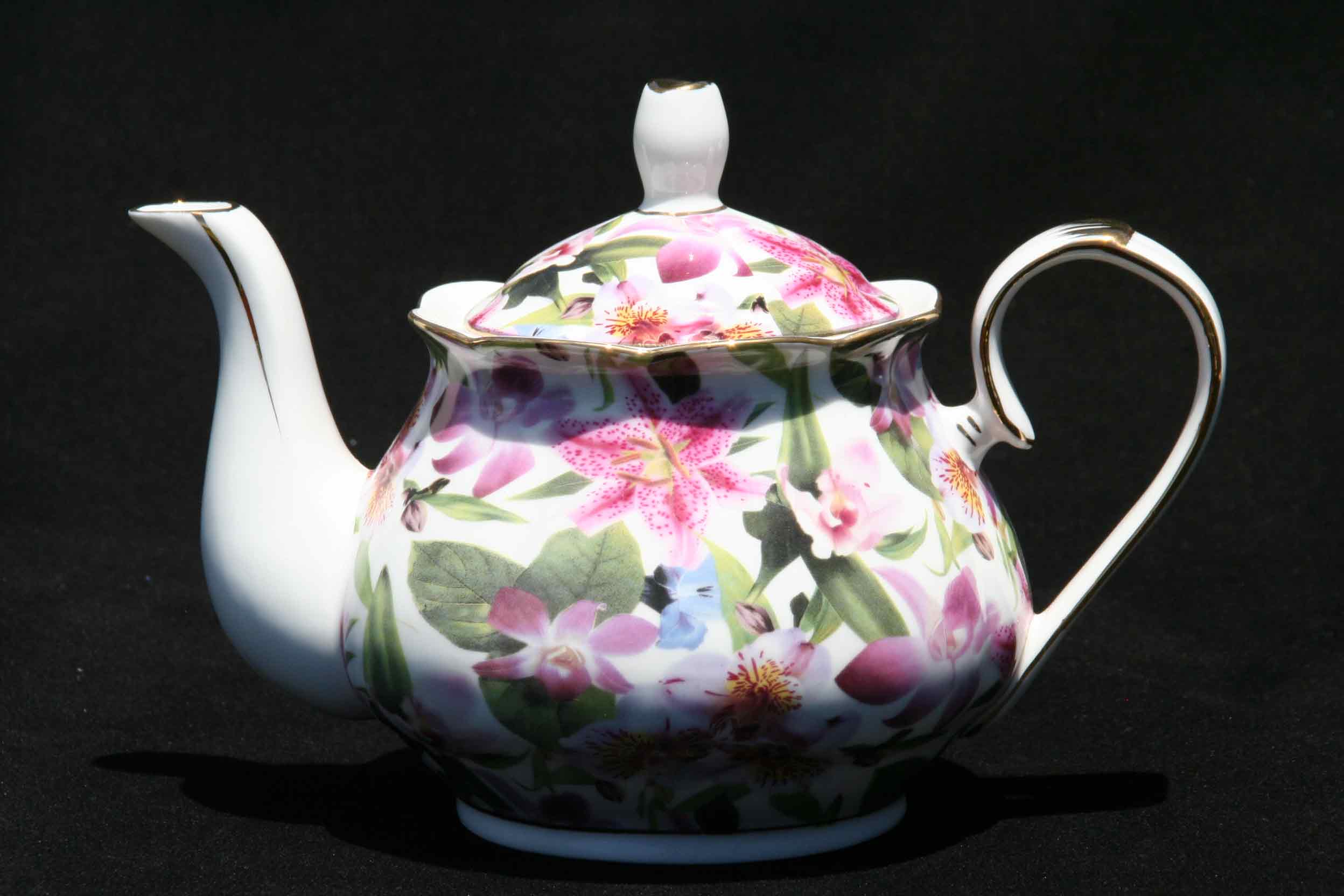 Lily Rainbow 2 Cup Teapot
