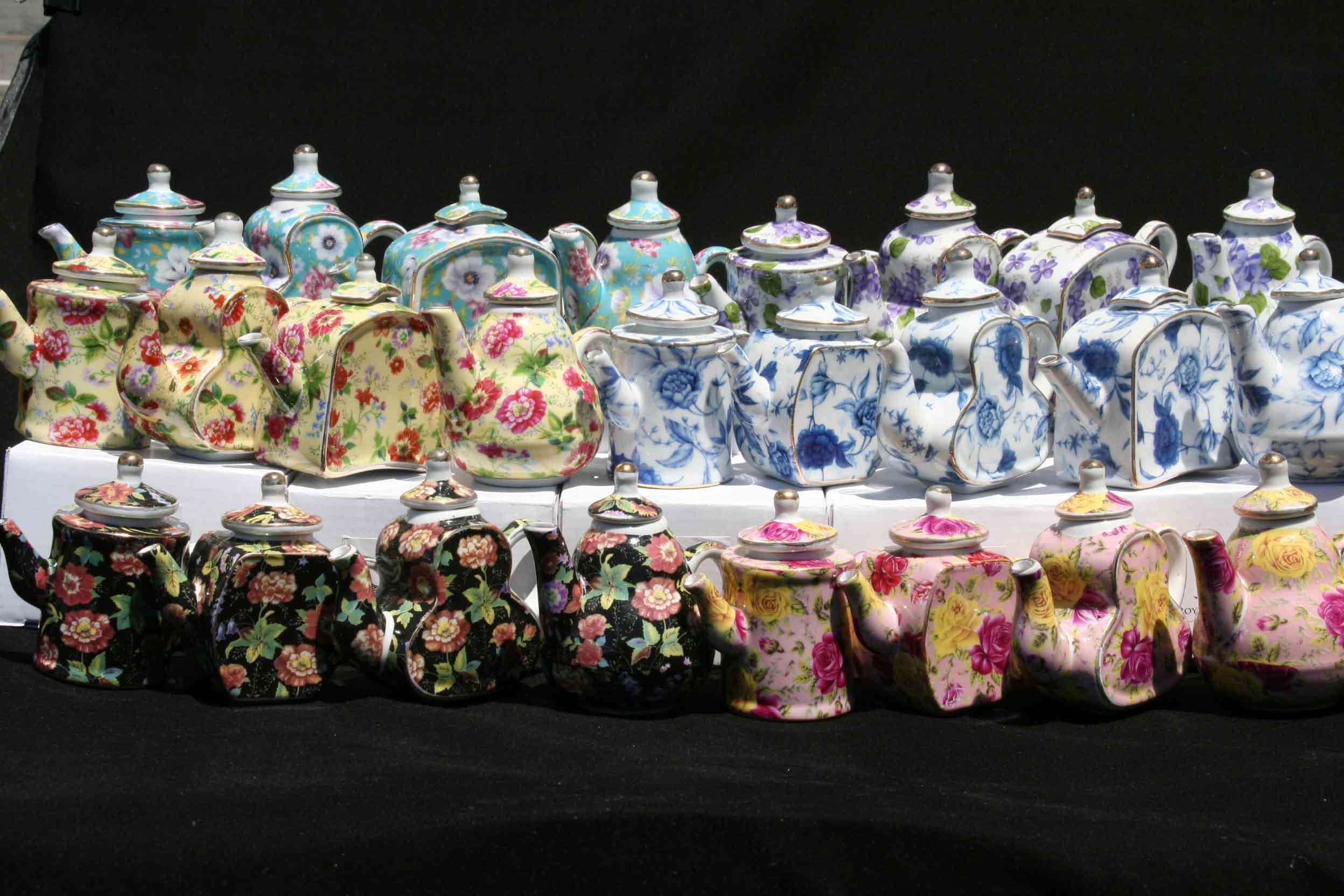 Mini Teapots