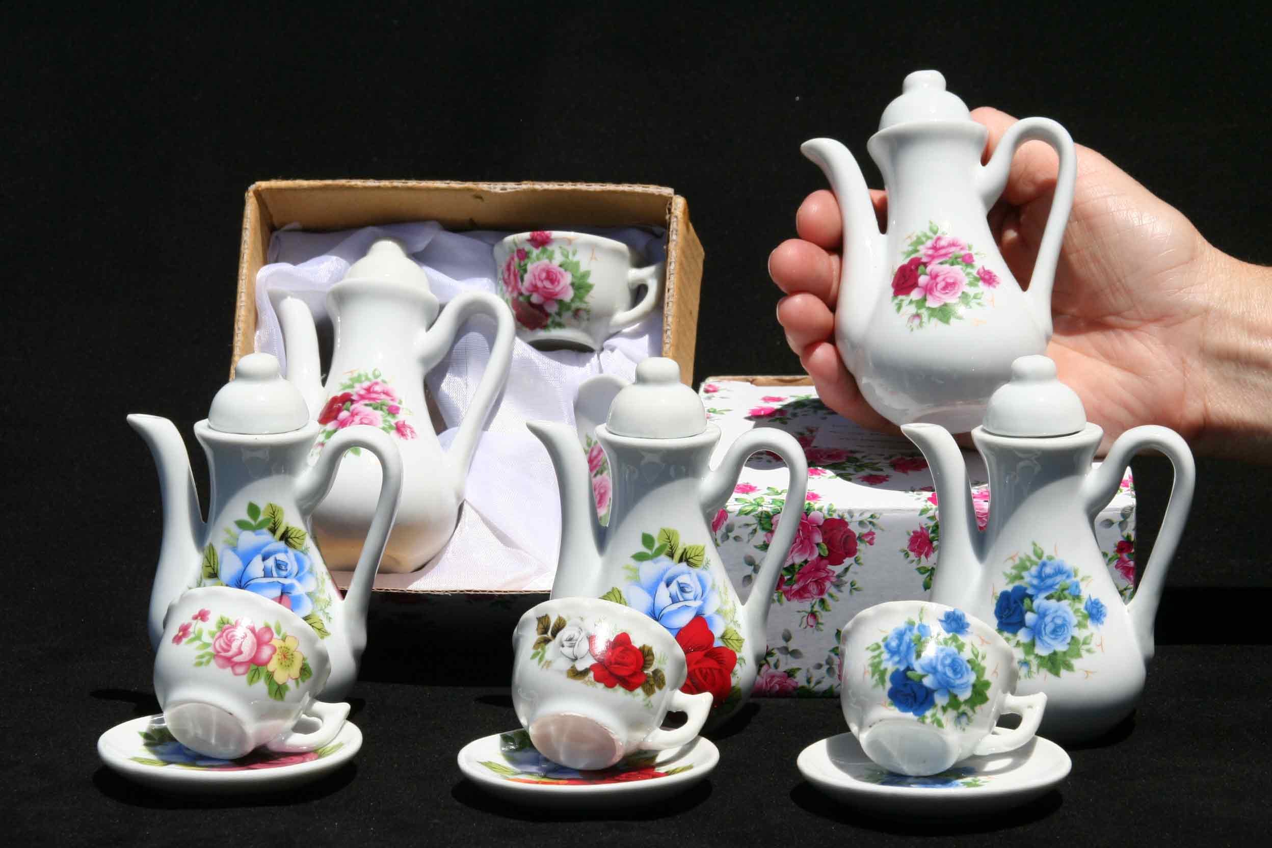 Mini teaset Assorted