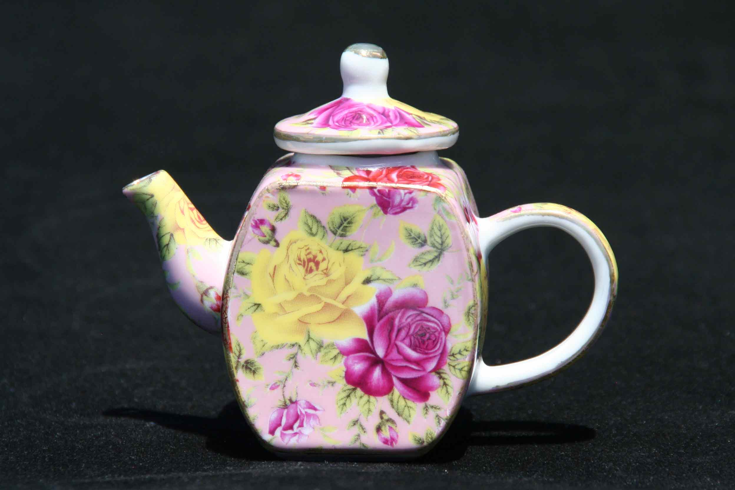 Rosie Pink Mini tT/pot Oval