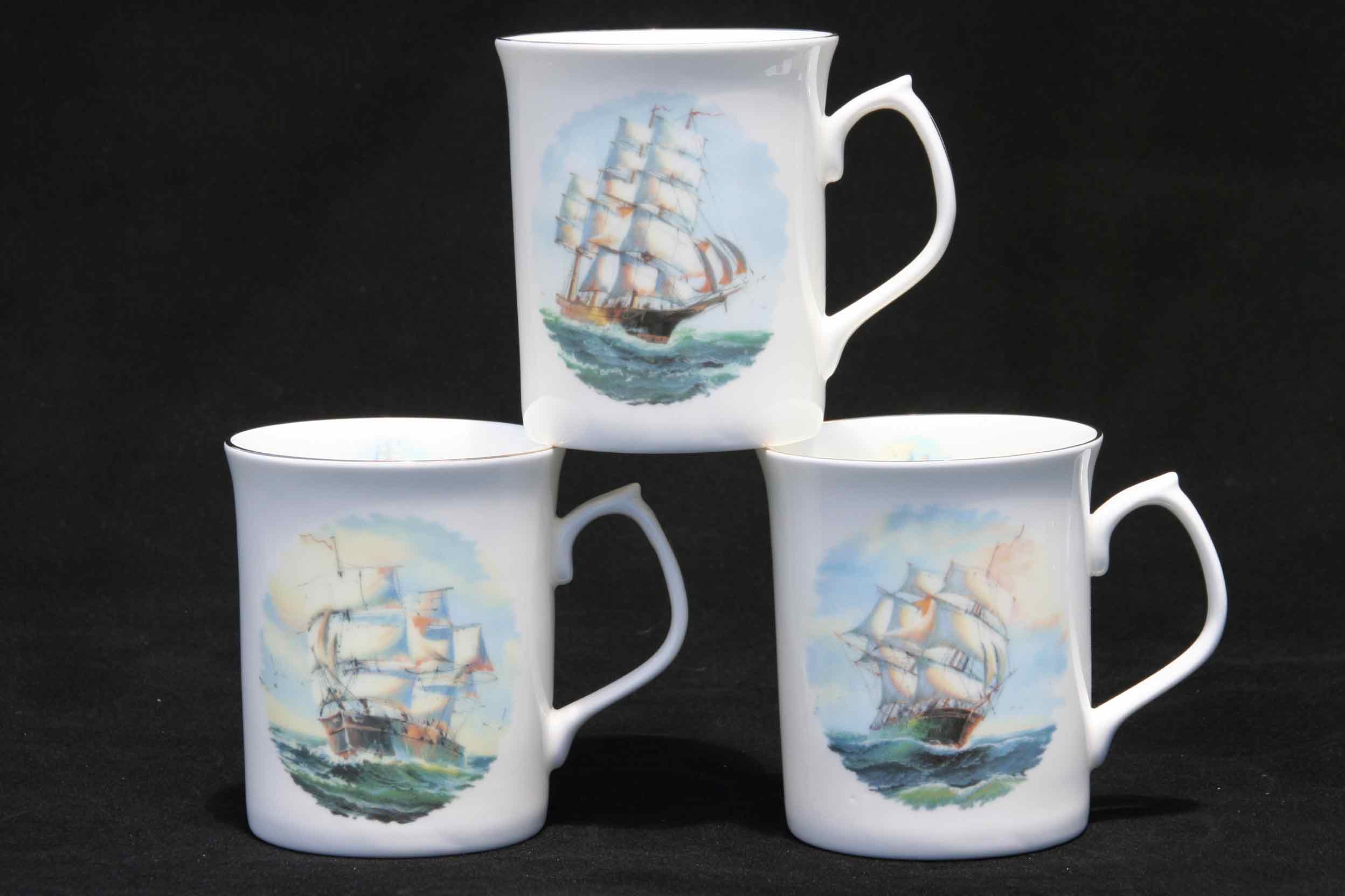 Sailing Ships Tankard - Click Image to Close