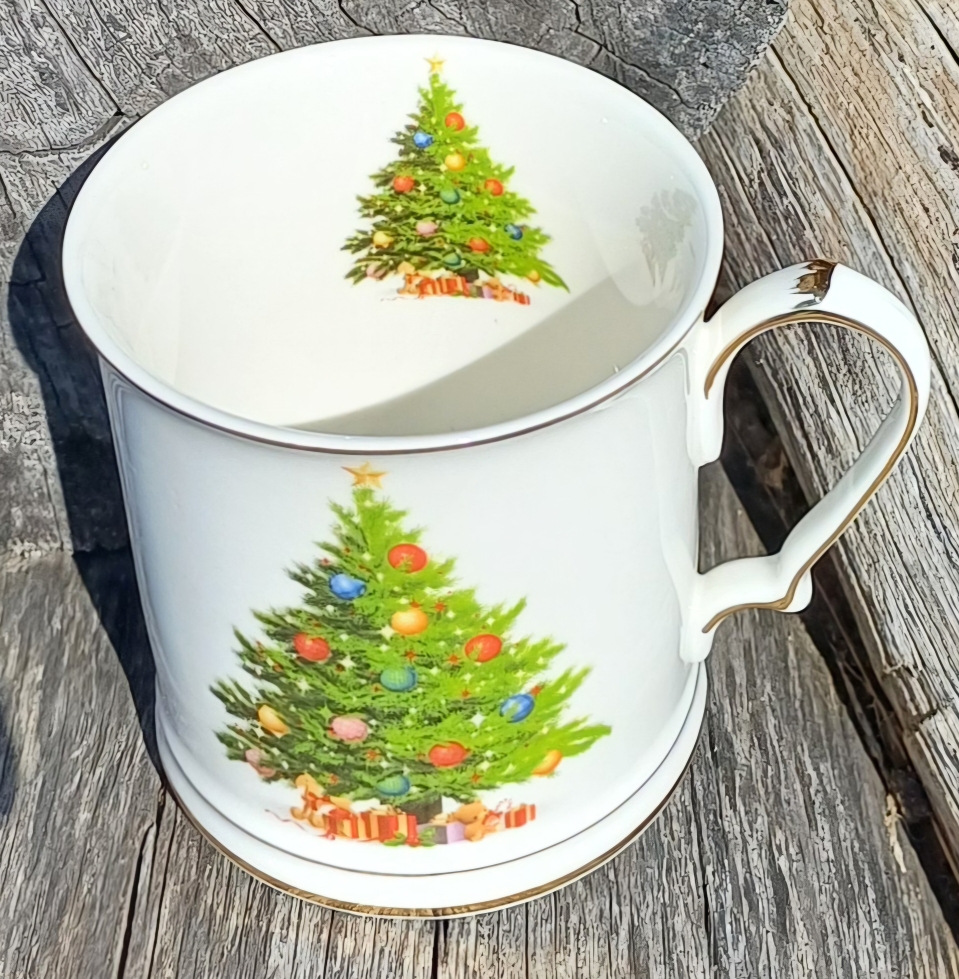 Christmas Tree Solo Custom Tankard