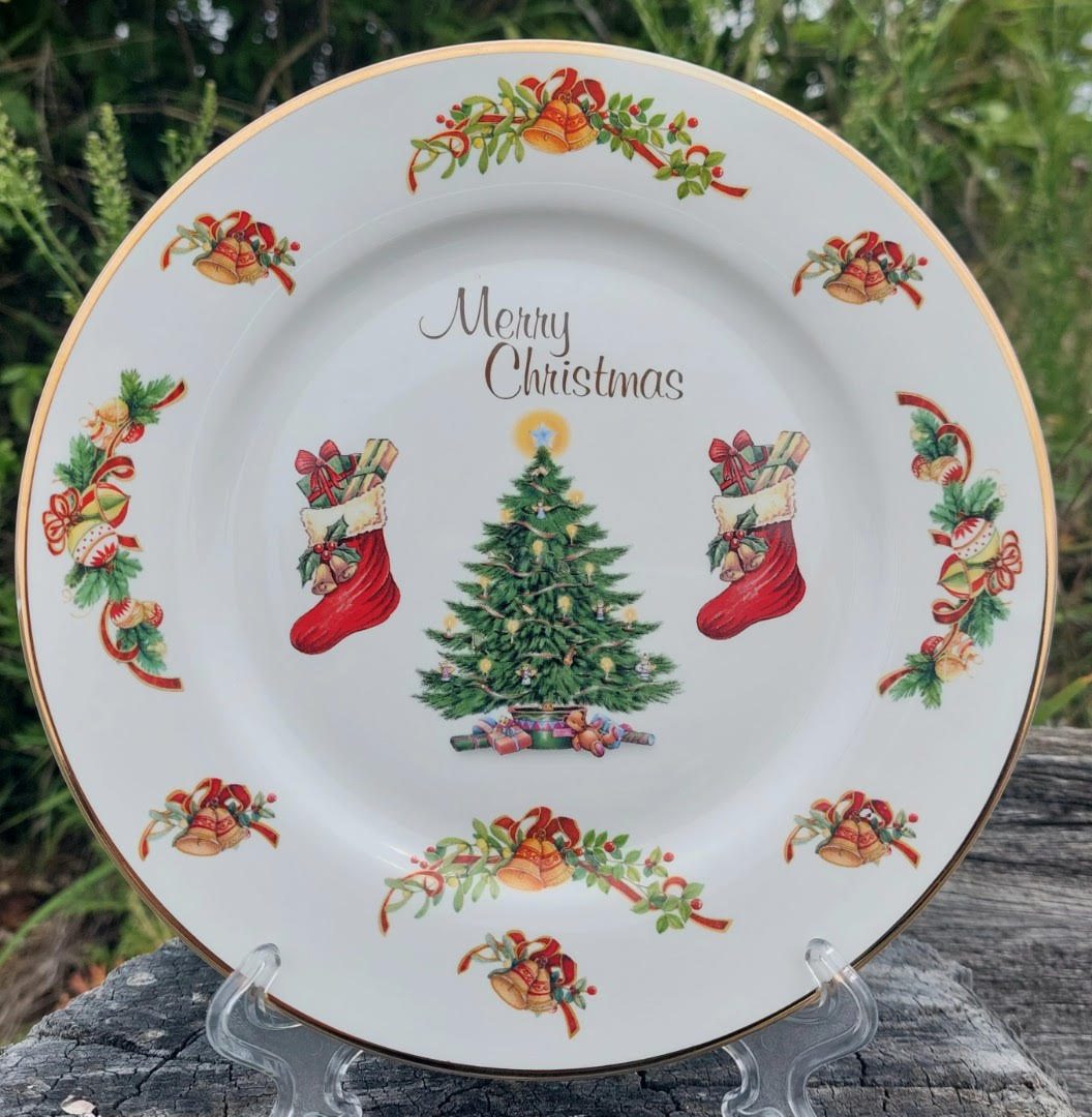Christmas Tree Display Plate (Custom)